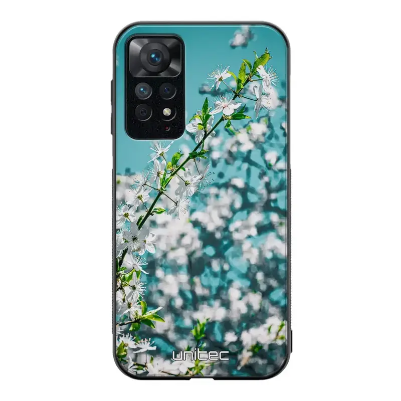 Xiaomi Redmi Note 11 kukka suojakuoret - Flower Lightroom