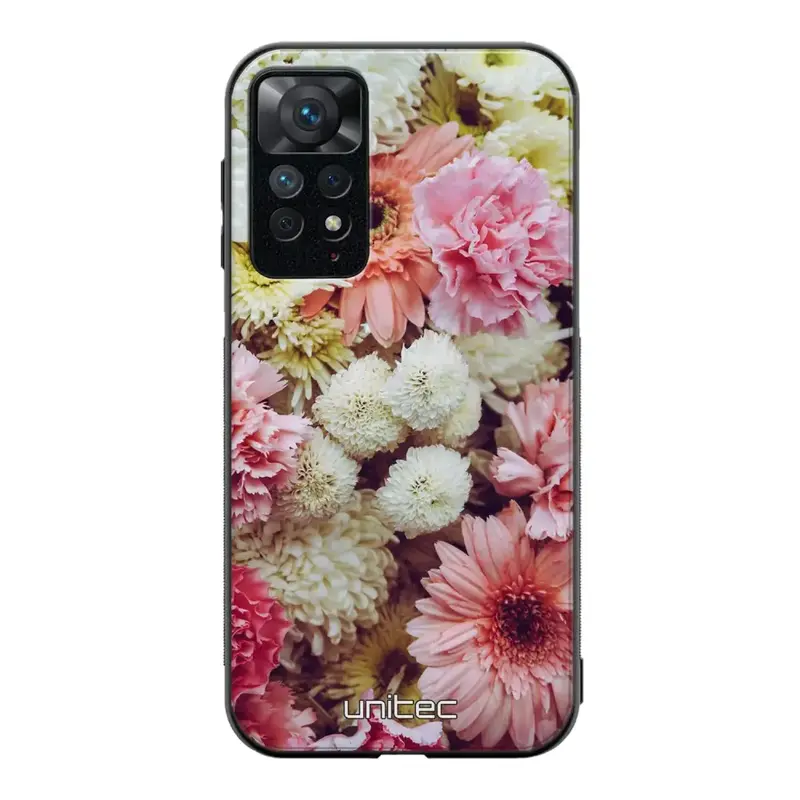 Xiaomi Redmi Note 11 kukka suojakuoret - Kukka