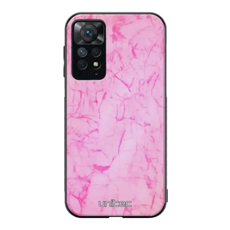 Xiaomi Redmi Note 11 marmori suojakuoret - Light Pink Marble