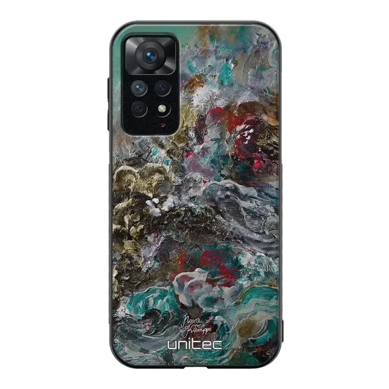 Xiaomi Redmi Note 11 modern art suojakuoret - Heart Knows - Noora Kämppi