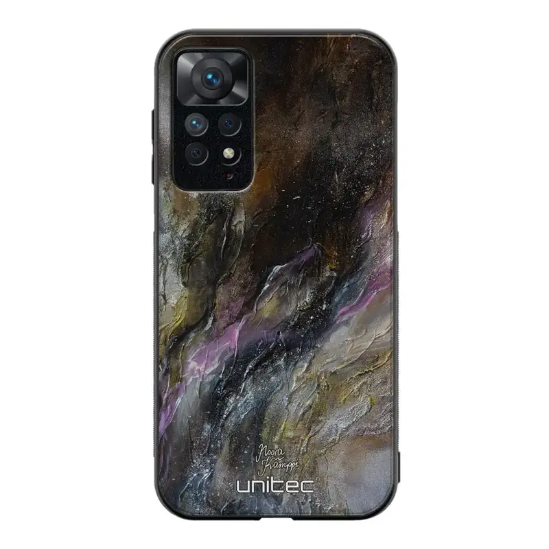 Xiaomi Redmi Note 11 modern art suojakuoret - Ophelia - Noora Kämppi