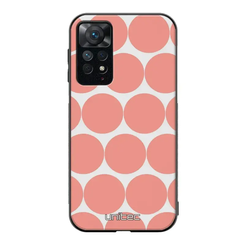 Xiaomi Redmi Note 11 pallo suojakuoret - Pinkki Pallo
