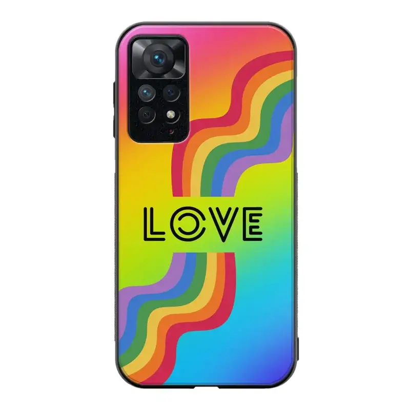 Xiaomi Redmi Note 11 pride suojakuoret - Love