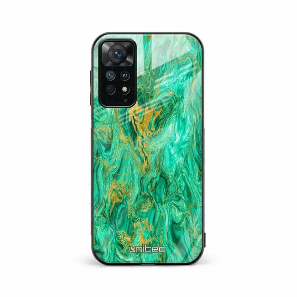 Xiaomi Redmi Note 11 Pro 5G Unitec Suojakuori, Aqua Mint