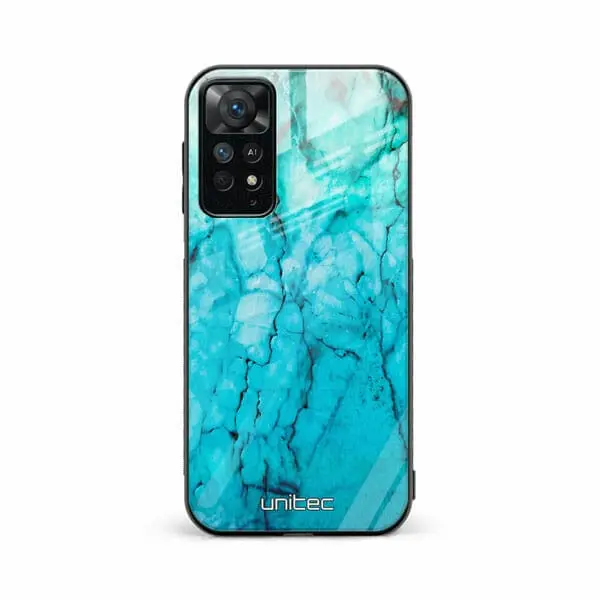 Xiaomi Redmi Note 11 Pro 5G Unitec Suojakuori, Icy Marble