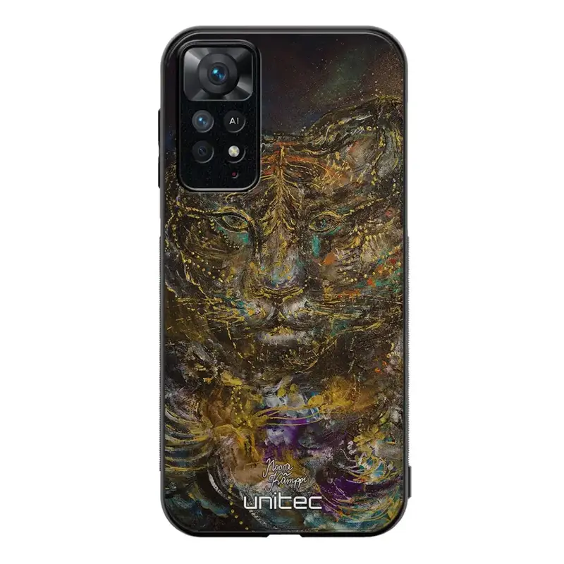 Xiaomi Redmi Note 11 Pro animal kingdom suojakuoret - Fearless - Noora Kämppi