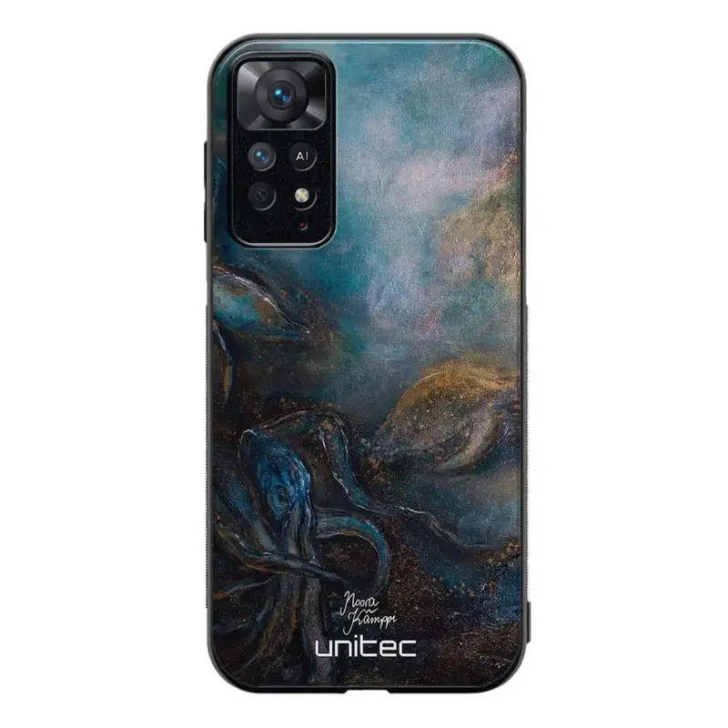 Xiaomi Redmi Note 11 Pro animal kingdom suojakuoret - Poseidon - Noora Kämppi