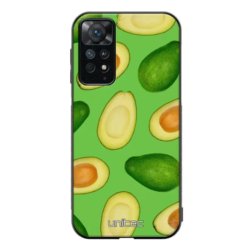 Xiaomi Redmi Note 11 Pro hedelmä suojakuoret - Avocados