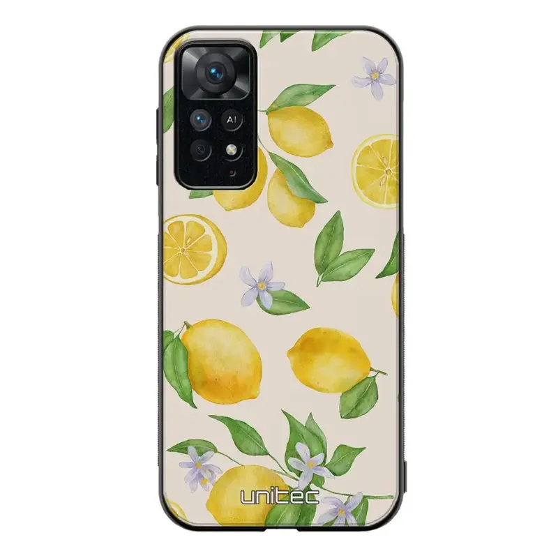 Xiaomi Redmi Note 11 Pro hedelmä suojakuoret - Lemon