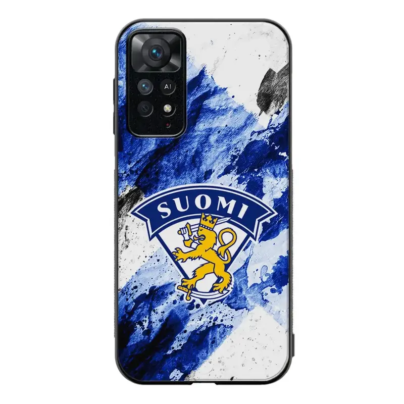 Xiaomi Redmi Note 11 Pro jääkiekko suojakuoret - Leijonat