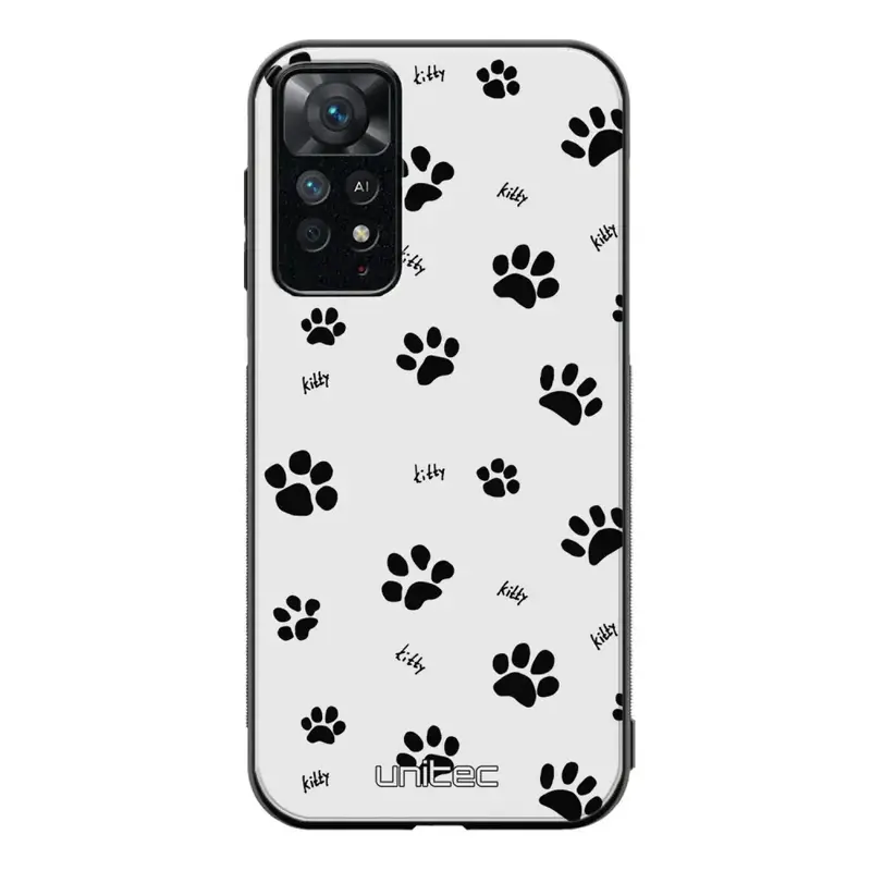 Xiaomi Redmi Note 11 Pro kissa suojakuoret - Cat Paws