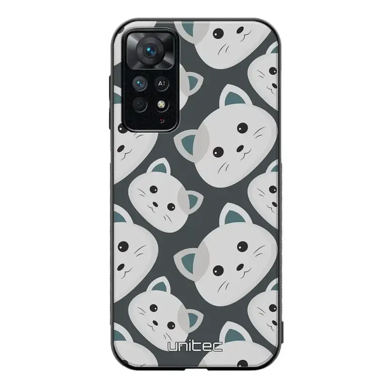 Xiaomi Redmi Note 11 Pro kissa suojakuoret - Kittens