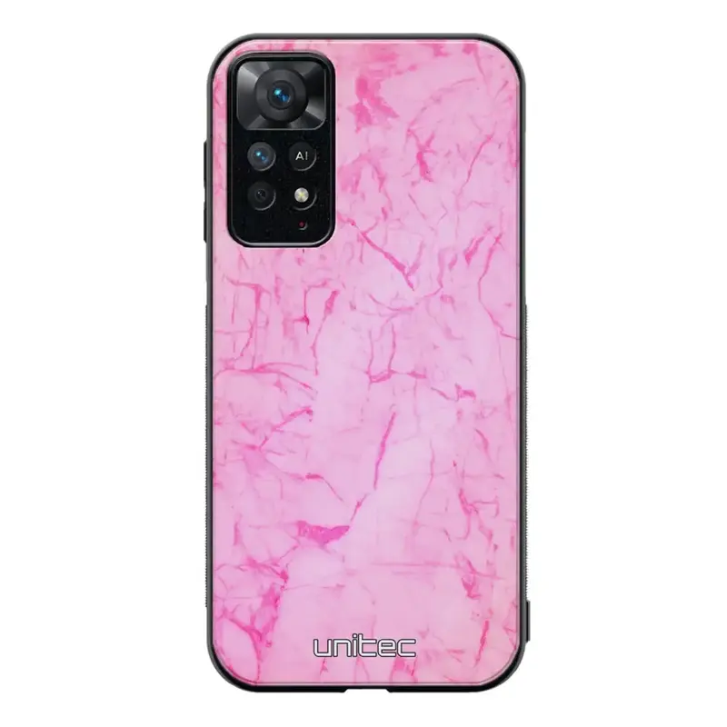 Xiaomi Redmi Note 11 Pro marmori suojakuoret - Light Pink Marble