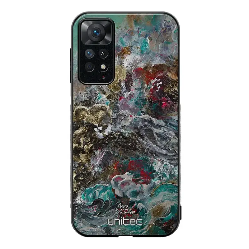 Xiaomi Redmi Note 11 Pro modern art suojakuoret - Heart Knows - Noora Kämppi