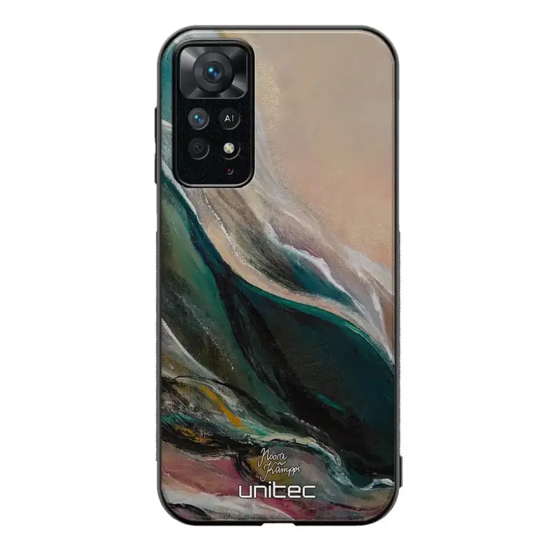 Xiaomi Redmi Note 11 Pro modern art suojakuoret - Nudge - Noora Kämppi
