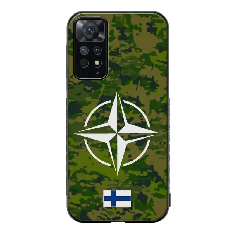 Xiaomi Redmi Note 11 Pro nato suojakuoret - Camo Suomi