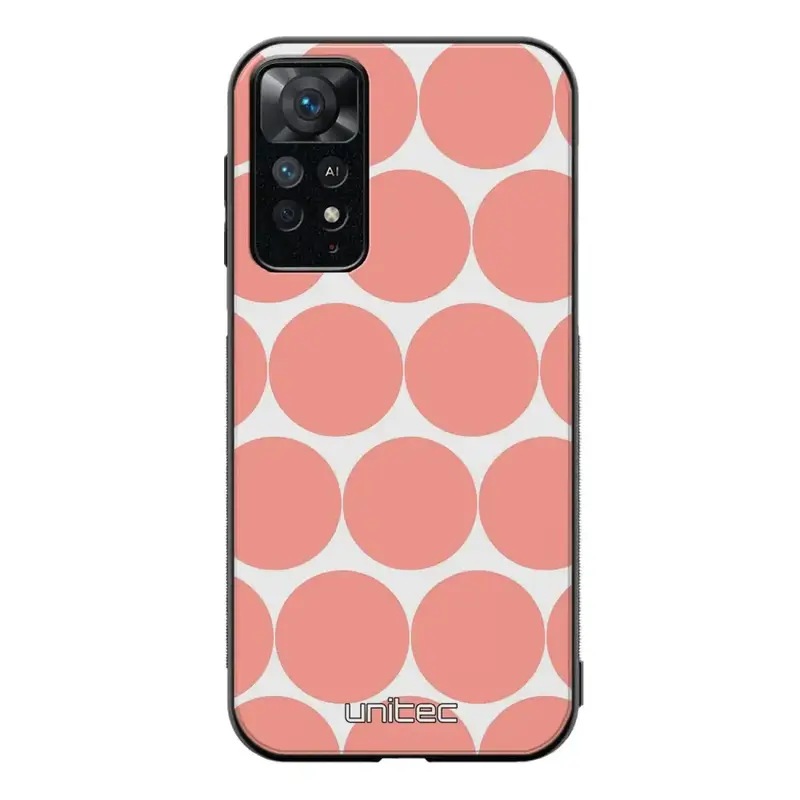 Xiaomi Redmi Note 11 Pro pallo suojakuoret - Pinkki Pallo