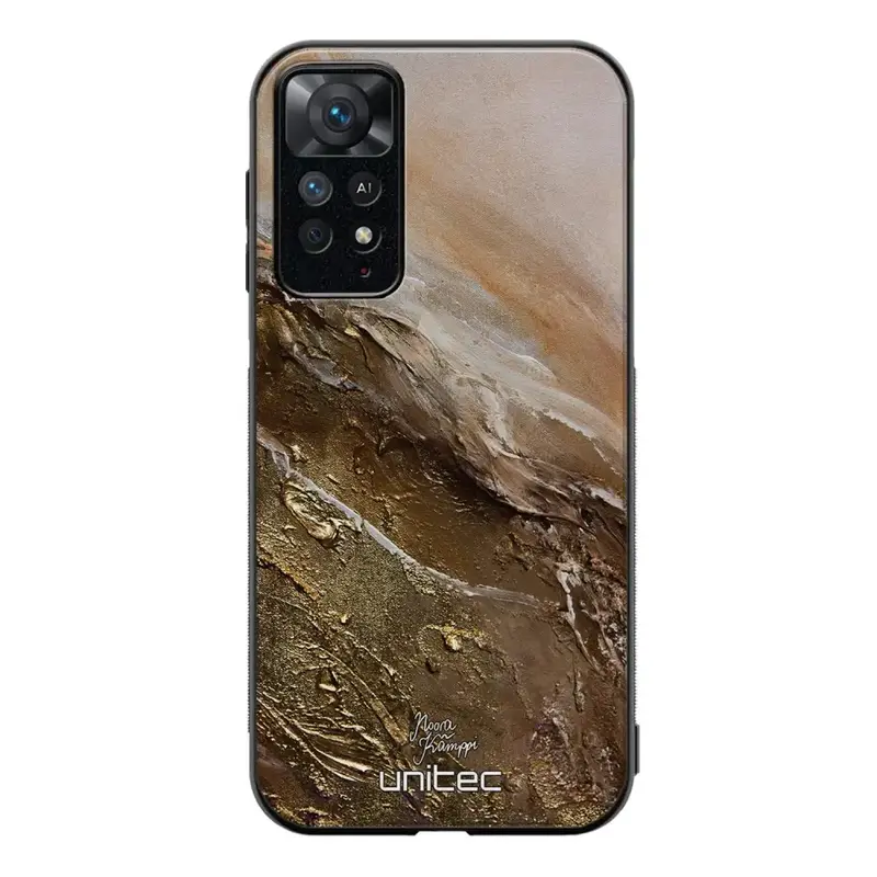 Xiaomi Redmi Note 11 Pro pehmeä eleganssi suojakuoret - Symphony - Noora Kämppi