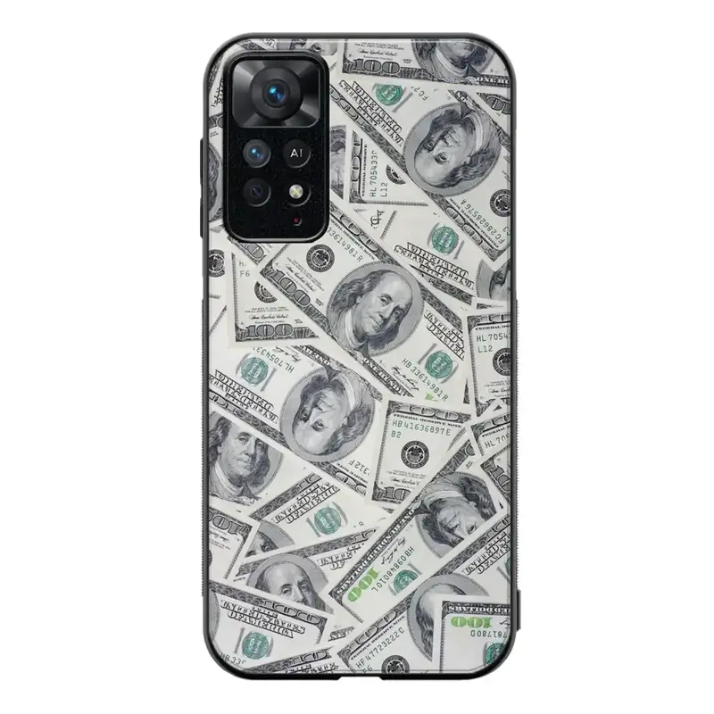 Xiaomi Redmi Note 11 Pro seteli suojakuoret - Dollarit