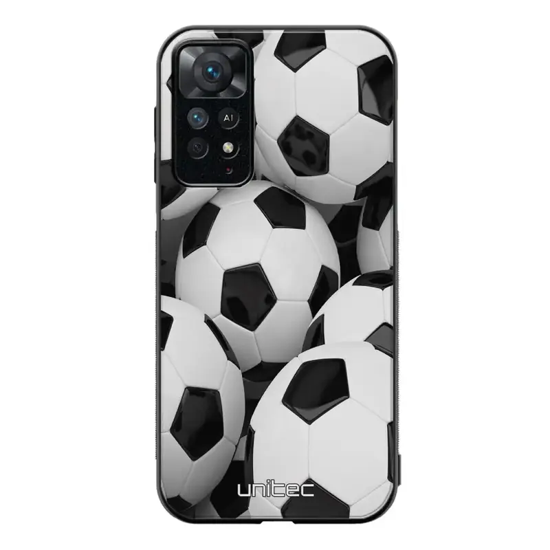 Xiaomi Redmi Note 11 Pro suojakuoret - Football