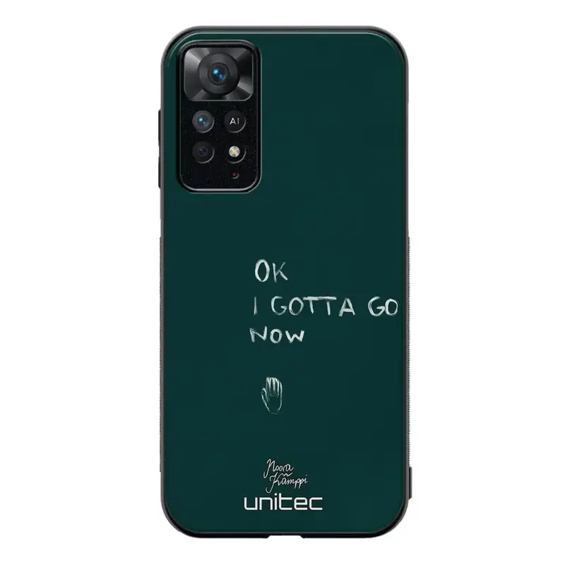 Xiaomi Redmi Note 11 Pro surrealistic sadness suojakuoret - Ok I Gotta Go - Noora Kämppi