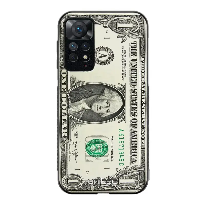 Xiaomi Redmi Note 11 seteli suojakuoret - Dollar