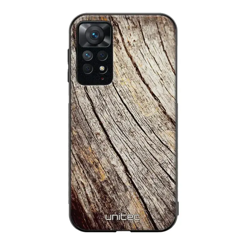 Xiaomi Redmi Note 11 suojakuoret - Wooden Stump