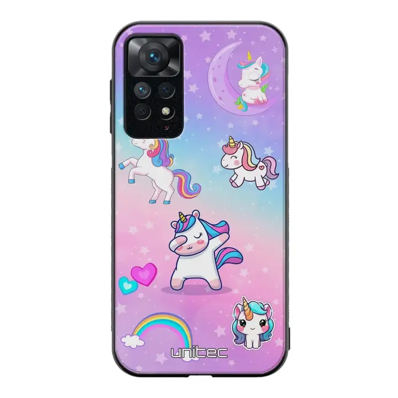 Xiaomi Redmi Note 11 suojakuoret - Yksisarvinen