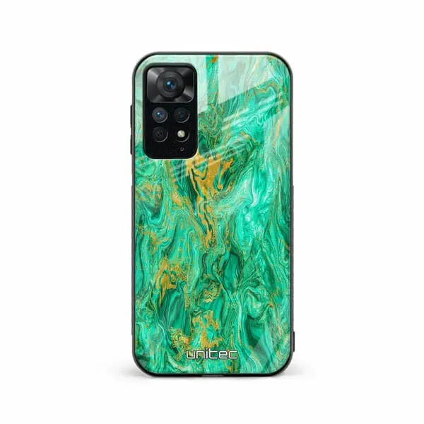 Xiaomi Redmi Note 11 Unitec Suojakuori, Aqua Mint