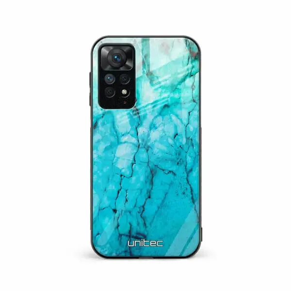 Xiaomi Redmi Note 11 Unitec Suojakuori, Icy Marble