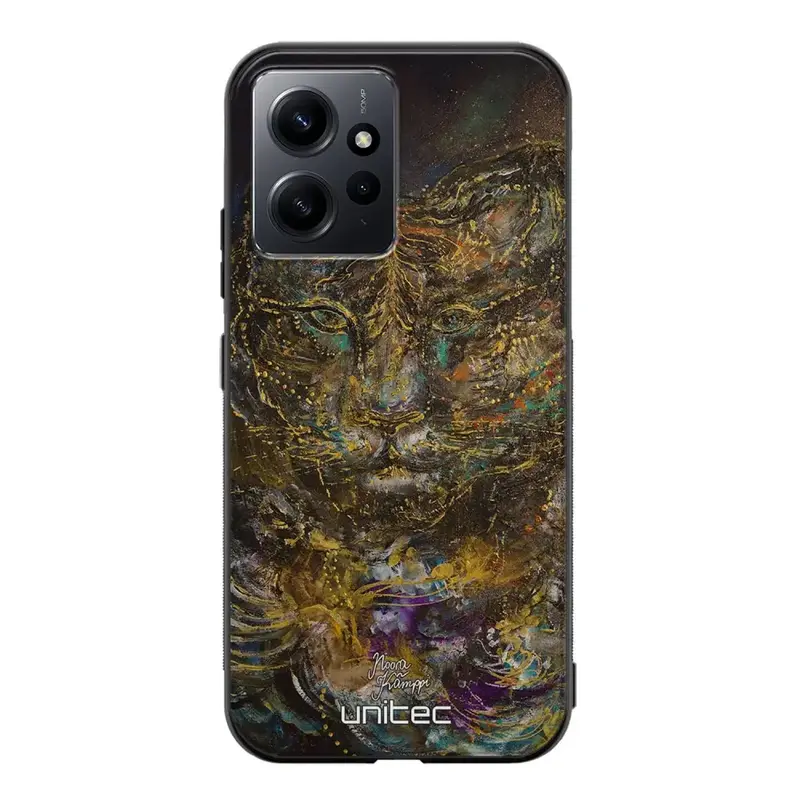 Xiaomi Redmi Note 12 4G animal kingdom suojakuoret - Fearless - Noora Kämppi