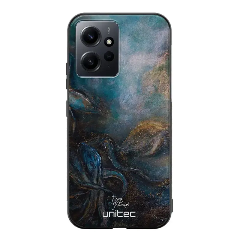 Xiaomi Redmi Note 12 4G animal kingdom suojakuoret - Poseidon - Noora Kämppi