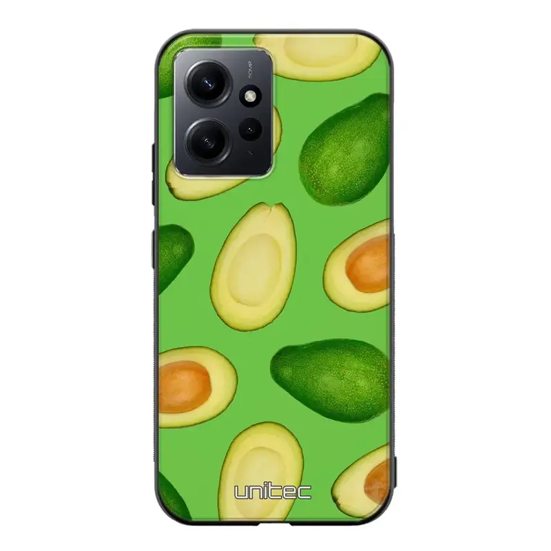 Xiaomi Redmi Note 12 4G hedelmä suojakuoret - Avocados