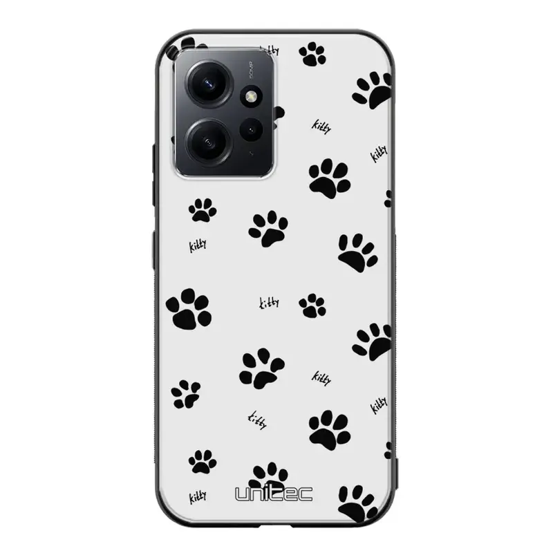 Xiaomi Redmi Note 12 4G kissa suojakuoret - Cat Paws