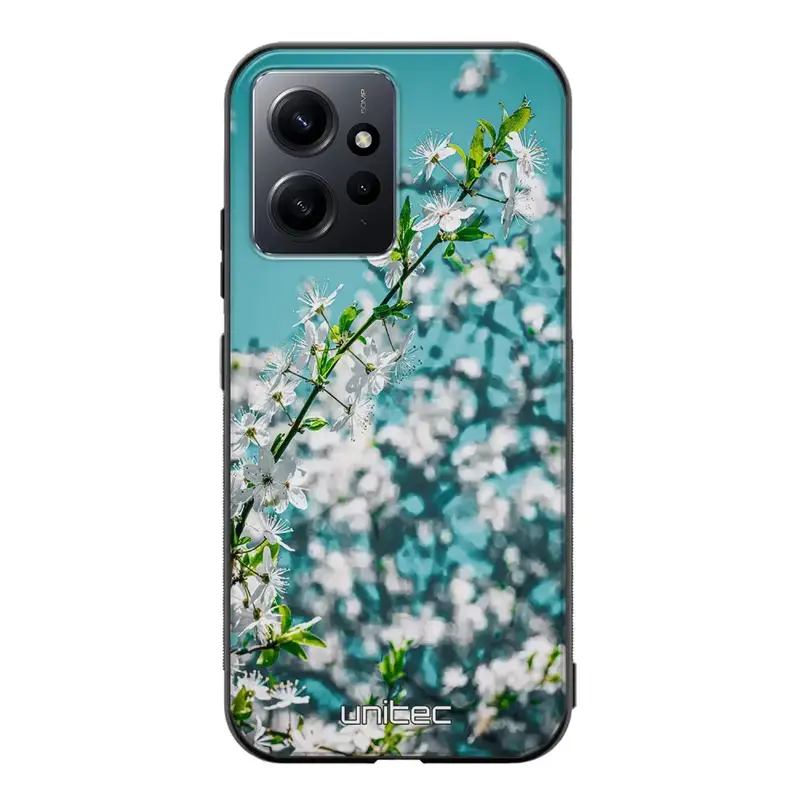 Xiaomi Redmi Note 12 4G kukka suojakuoret - Flower Lightroom