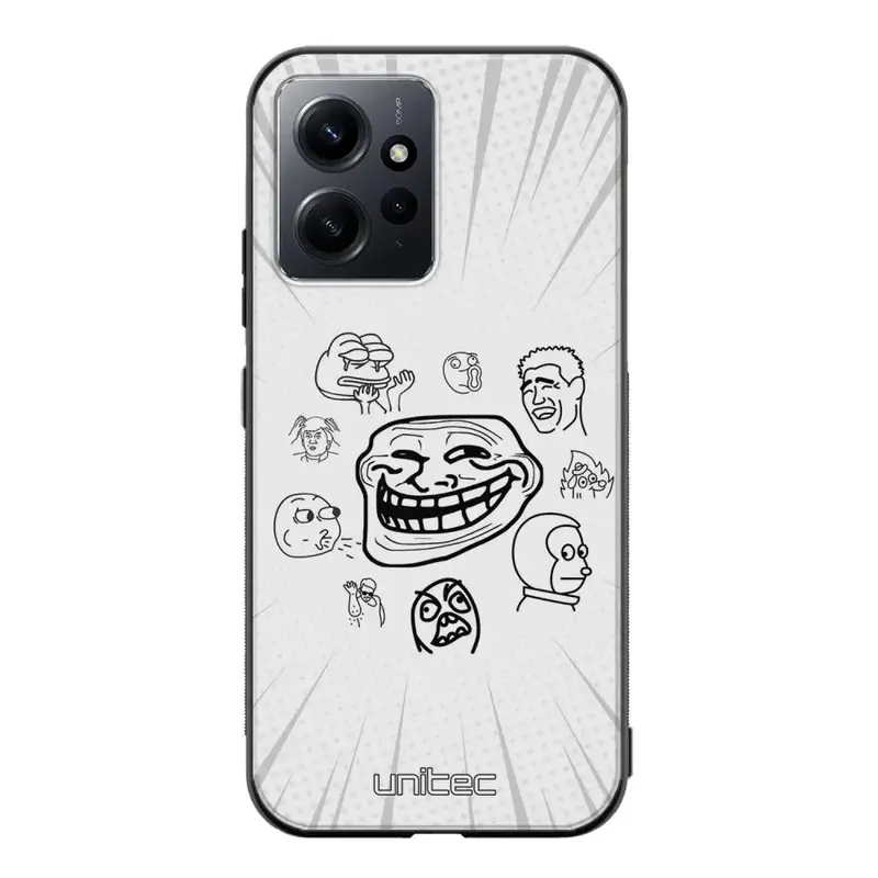 Xiaomi Redmi Note 12 4G meemi suojakuoret - Meemi