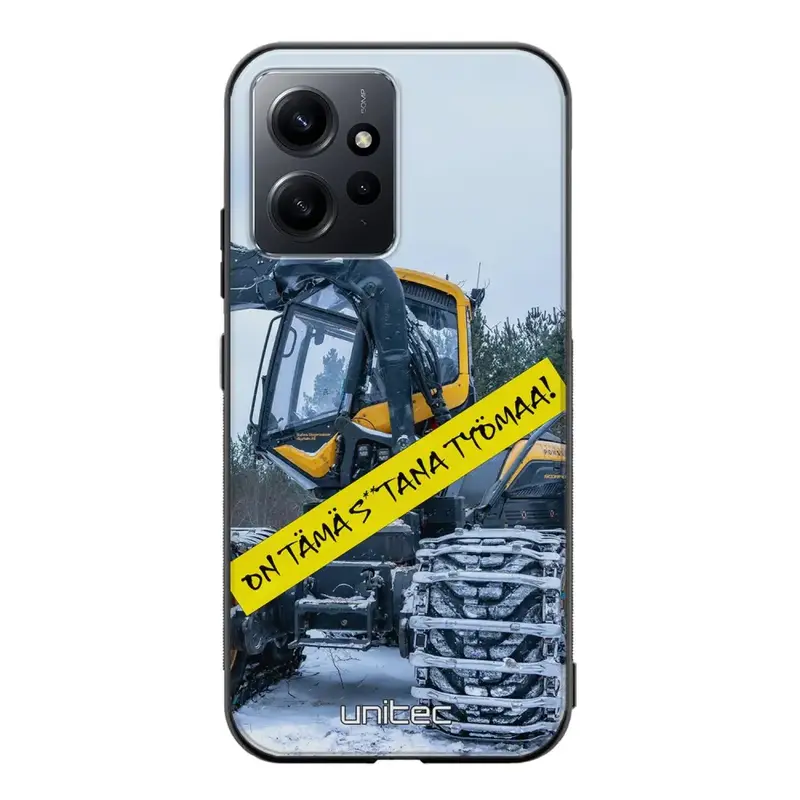 Xiaomi Redmi Note 12 4G meemi suojakuoret - Työmaa