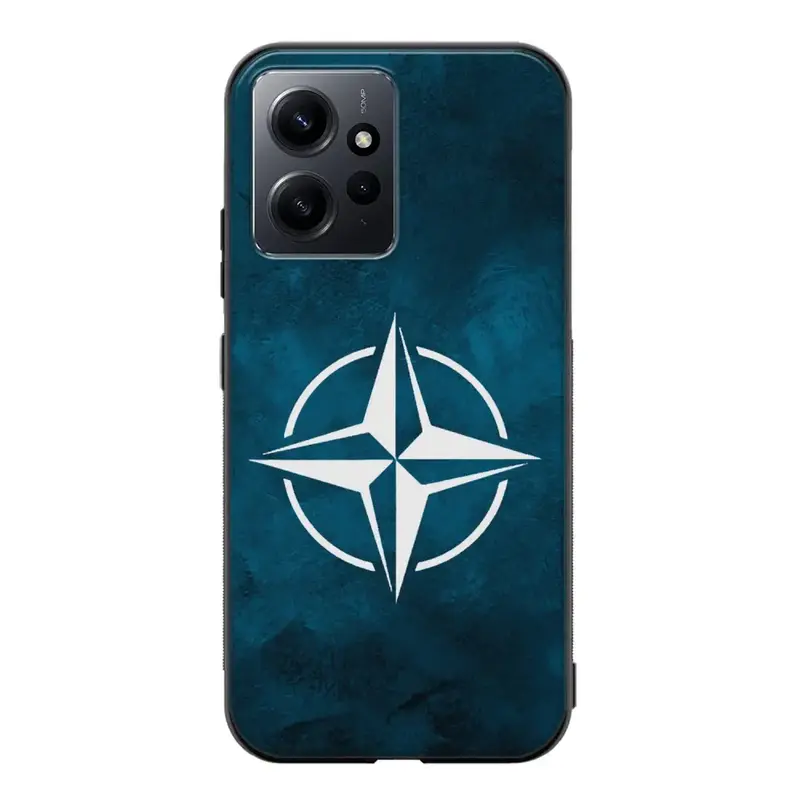 Xiaomi Redmi Note 12 4G nato suojakuoret - Sininen