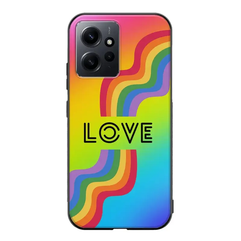 Xiaomi Redmi Note 12 4G pride suojakuoret - Love