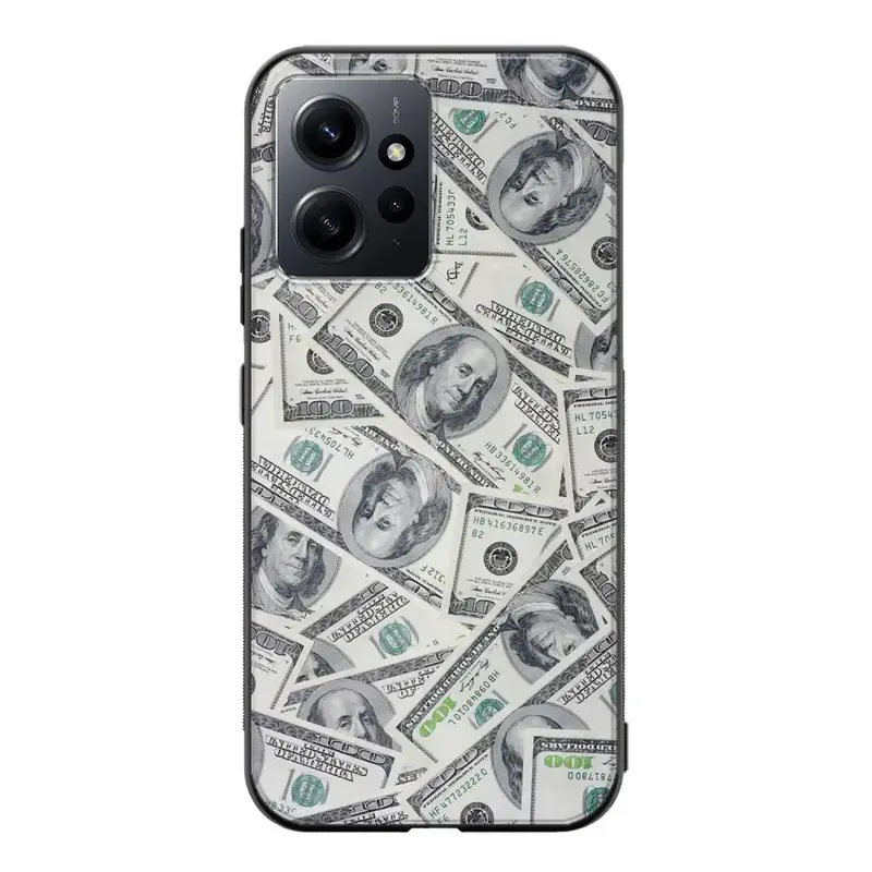 Xiaomi Redmi Note 12 4G seteli suojakuoret - Dollarit
