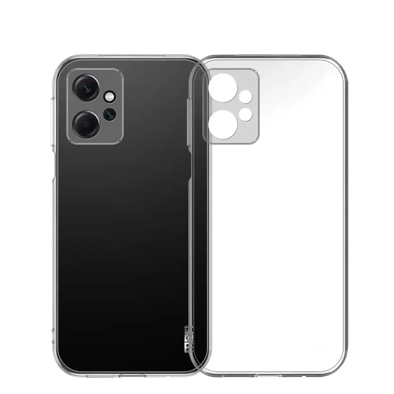 Xiaomi Redmi Note 12 4G Silikonikuori - Läpinäkyvä
