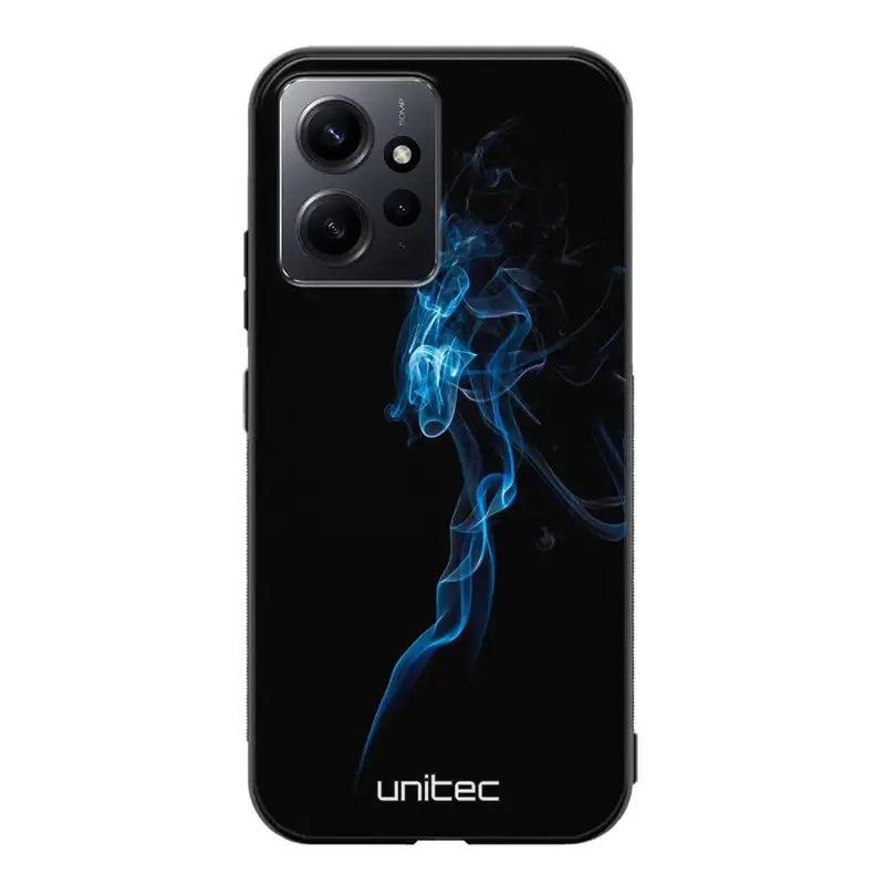 Xiaomi Redmi Note 12 4G suojakuoret - Blue Smoke On Black