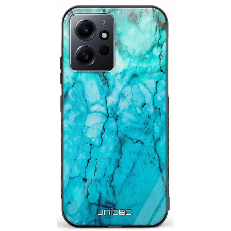 Xiaomi Redmi Note 12 4G Unitec Suojakuori - Icy Marble