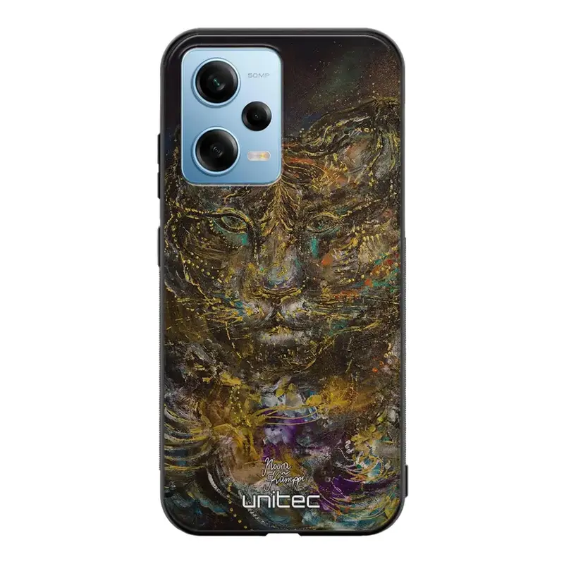 Xiaomi Redmi Note 12 5G animal kingdom suojakuoret - Fearless - Noora Kämppi