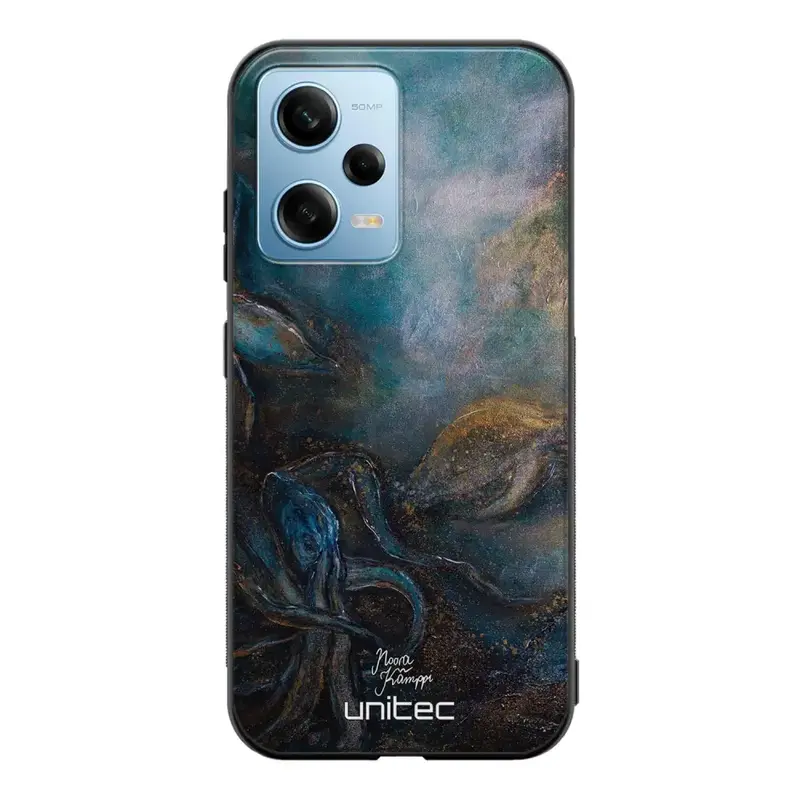 Xiaomi Redmi Note 12 5G animal kingdom suojakuoret - Poseidon - Noora Kämppi