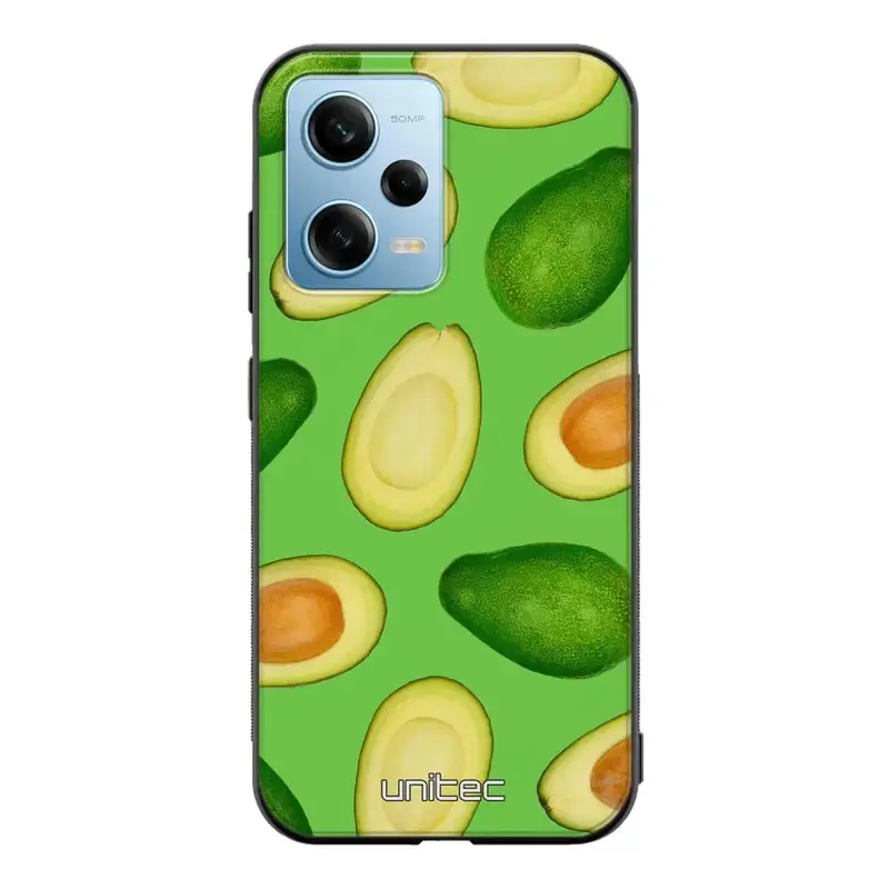 Xiaomi Redmi Note 12 5G hedelmä suojakuoret - Avocados