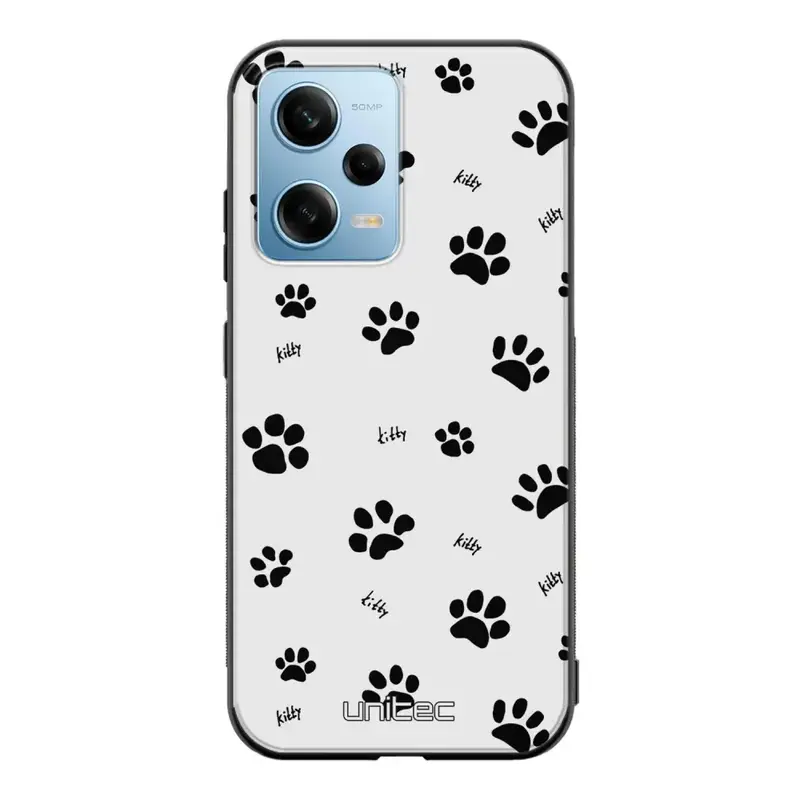 Xiaomi Redmi Note 12 5G kissa suojakuoret - Cat Paws