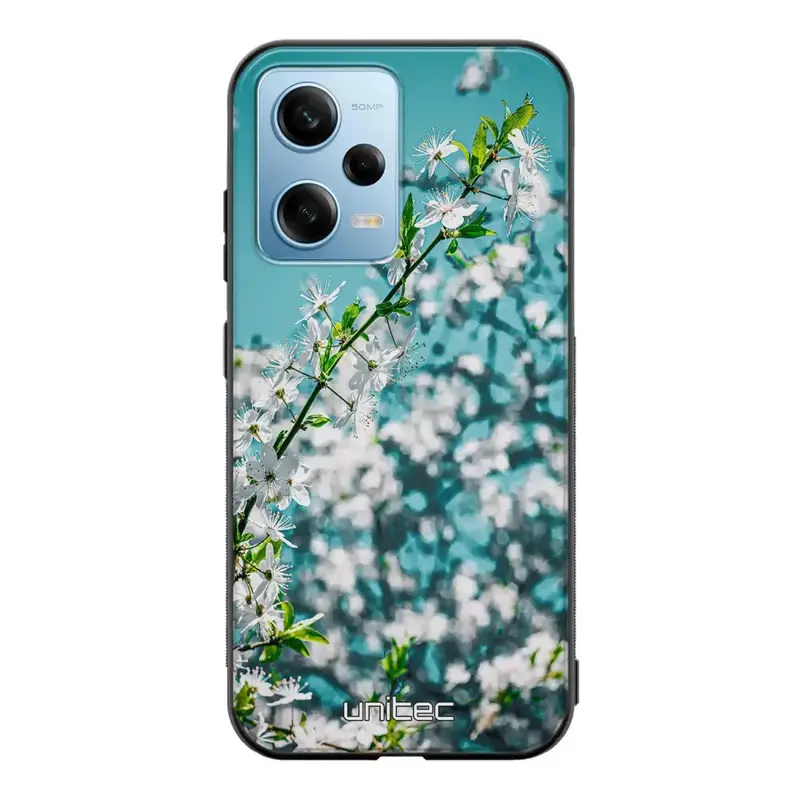 Xiaomi Redmi Note 12 5G kukka suojakuoret - Flower Lightroom