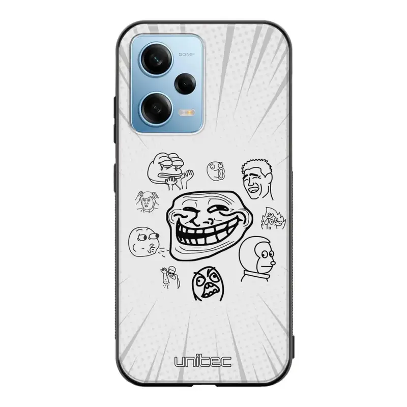 Xiaomi Redmi Note 12 5G meemi suojakuoret - Meemi