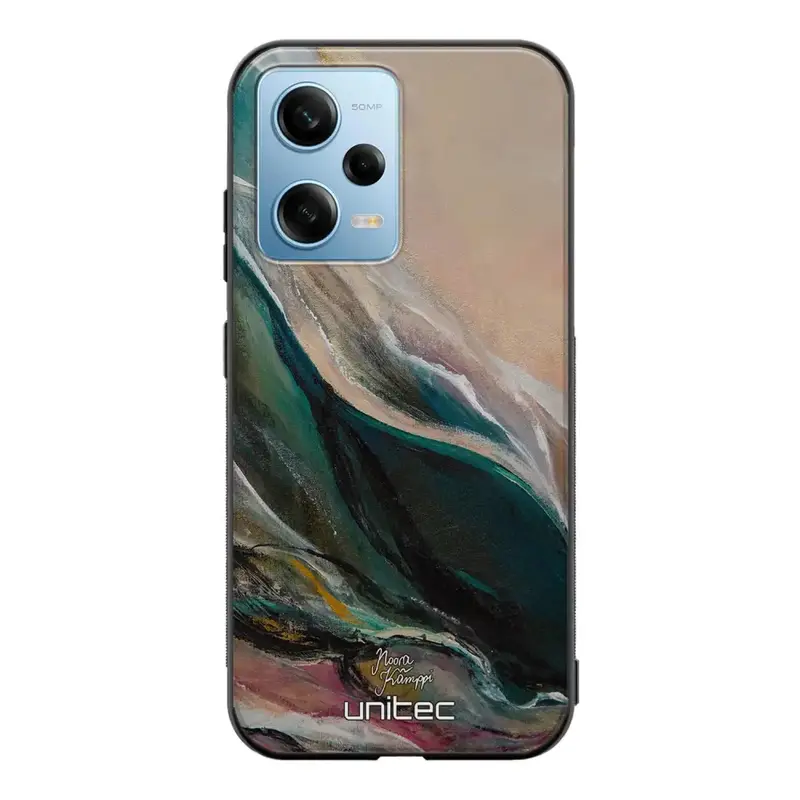 Xiaomi Redmi Note 12 5G modern art suojakuoret - Nudge - Noora Kämppi